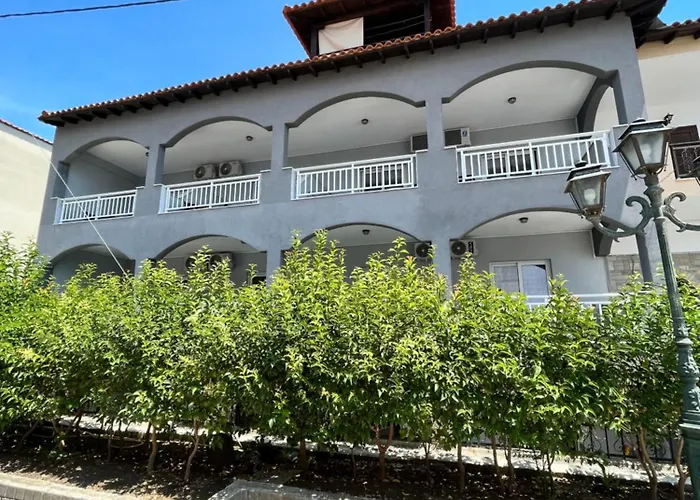 Гостевой дом Elpida View Kallithea (Chalkidiki)